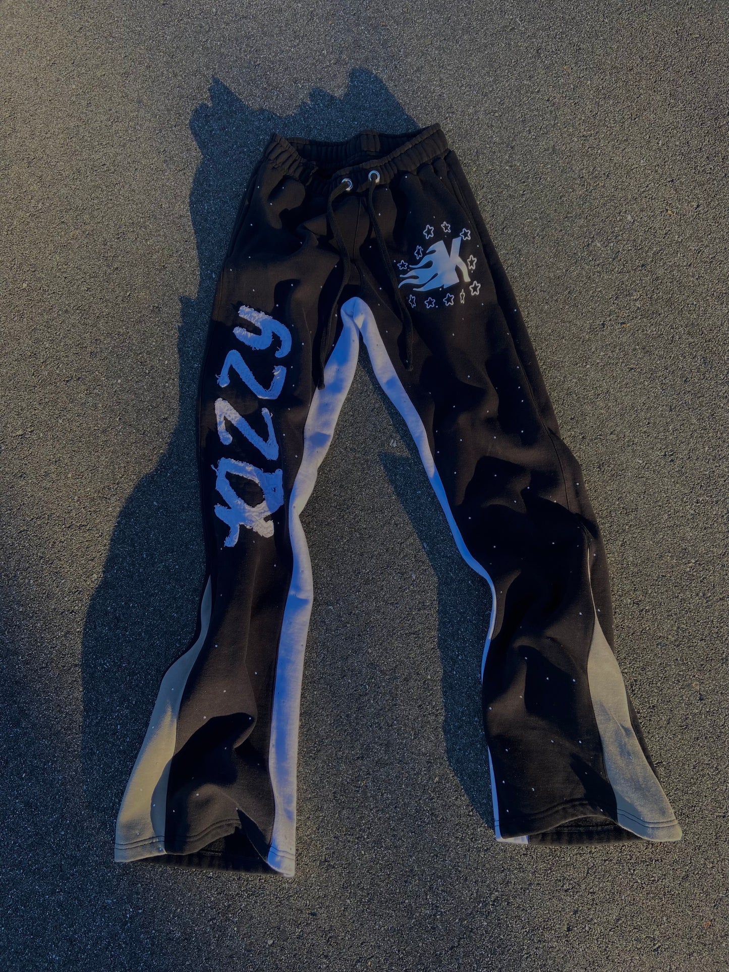 ''KIZZY'' FLARE SWEATPANTS