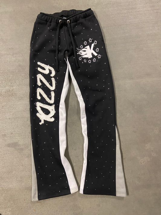 ''KIZZY'' FLARE SWEATPANTS