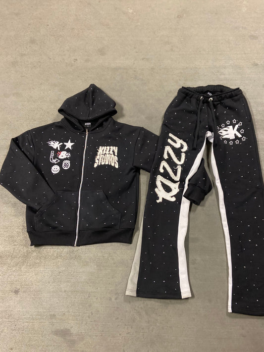 ''KIZZY STUDIOS'' SWEATSUIT